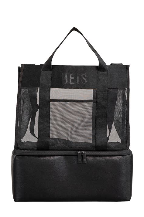 beis cooler tote.